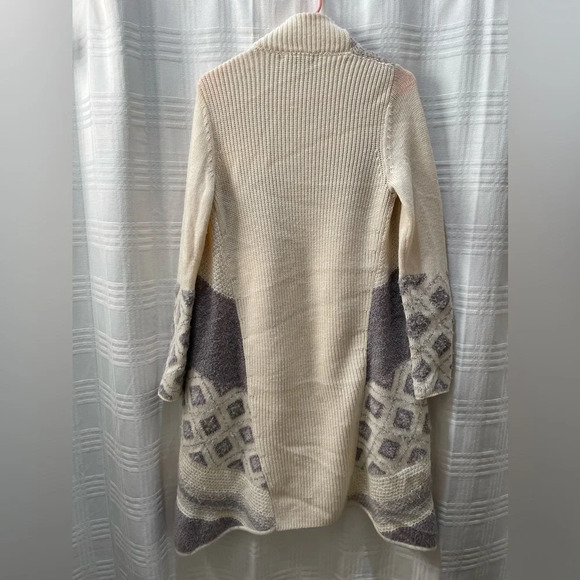 VINCE Alpaca and wool blend long cardigan - Picture 5 of 15